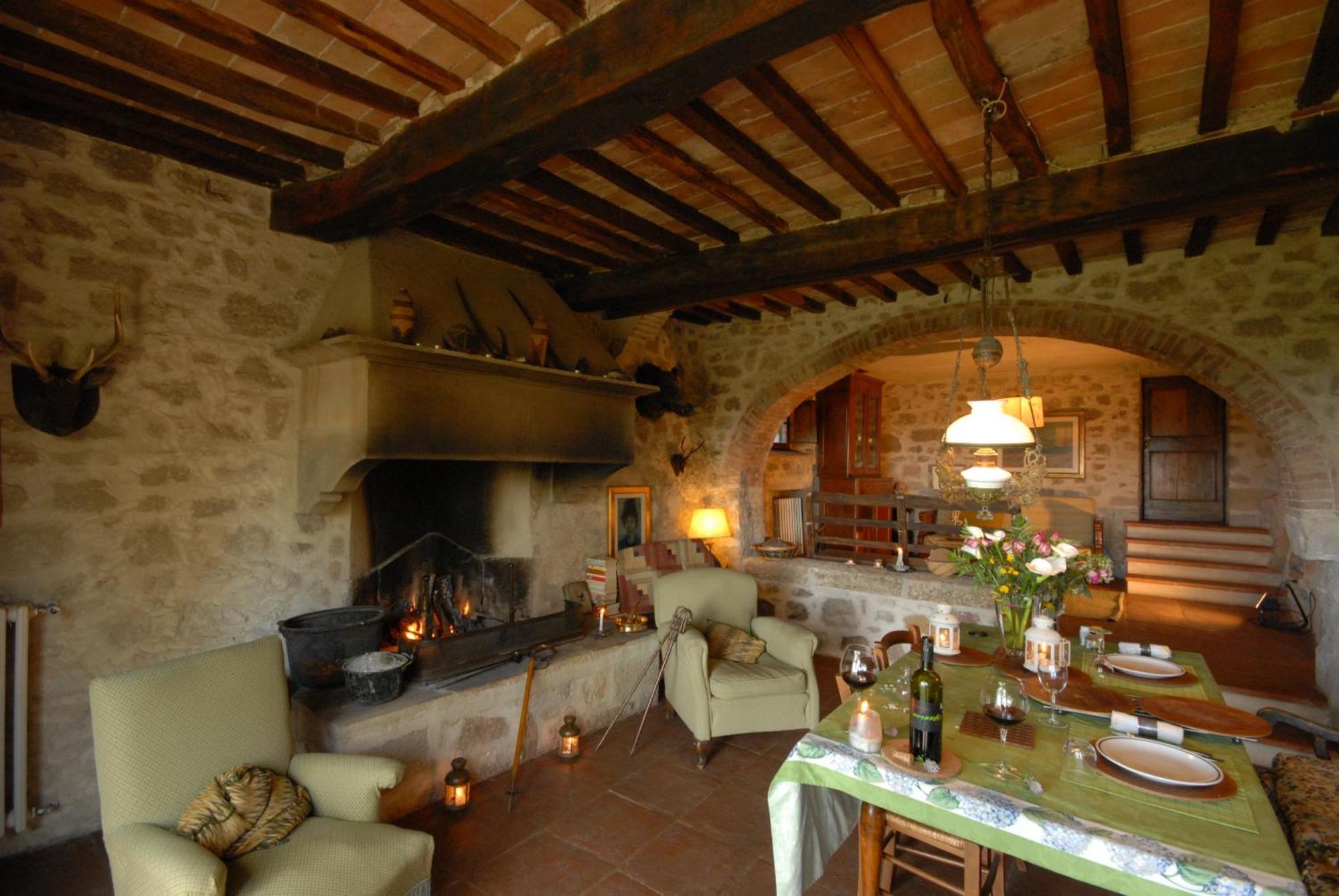 Podere CamininoPieve Di Caminino Historic Farm别墅 外观 照片