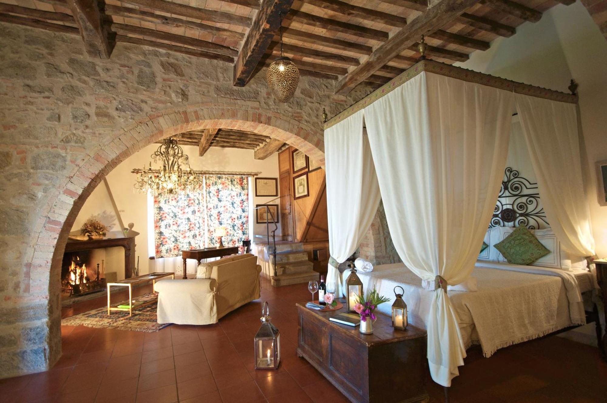 Podere CamininoPieve Di Caminino Historic Farm别墅 外观 照片