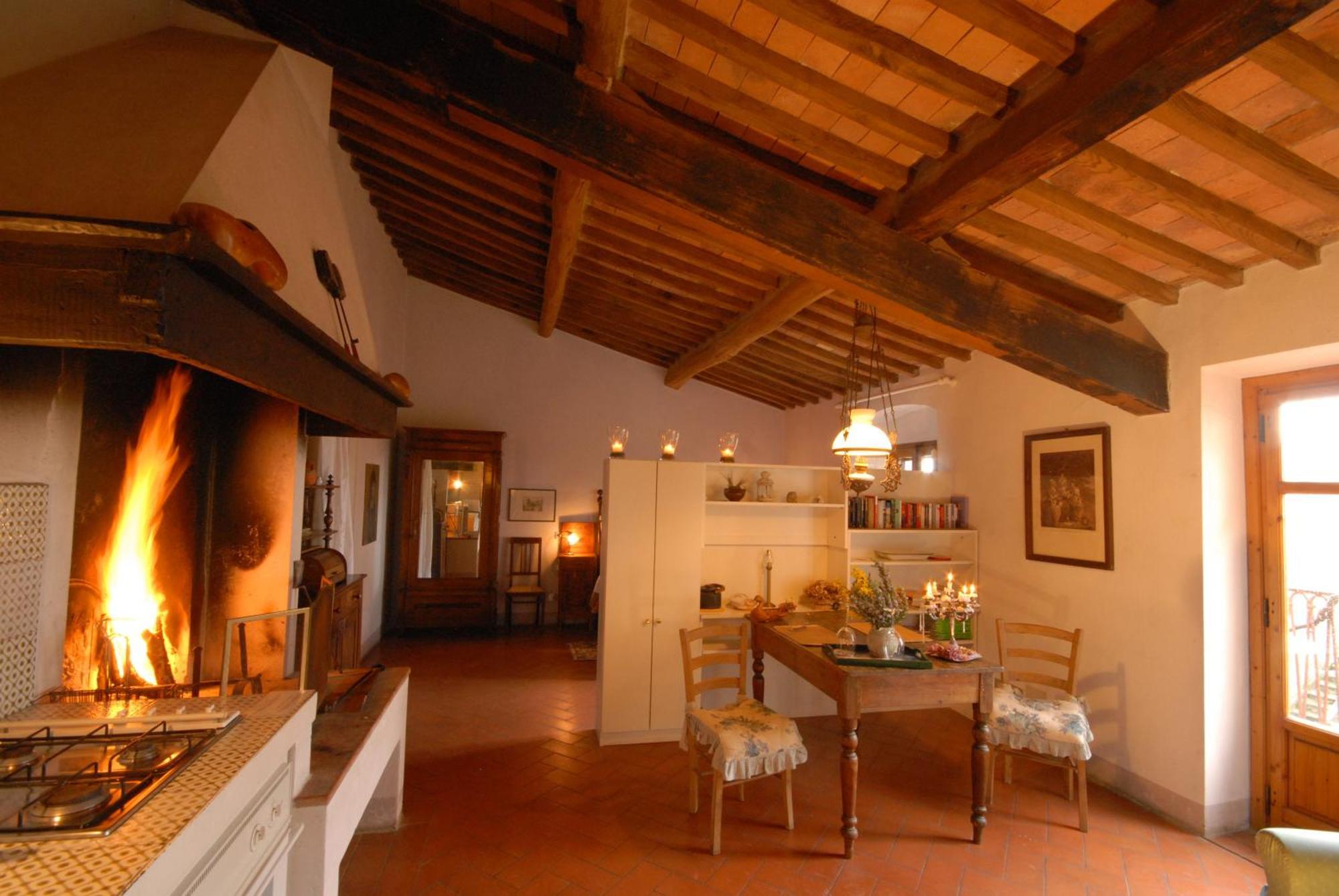 Podere CamininoPieve Di Caminino Historic Farm别墅 客房 照片