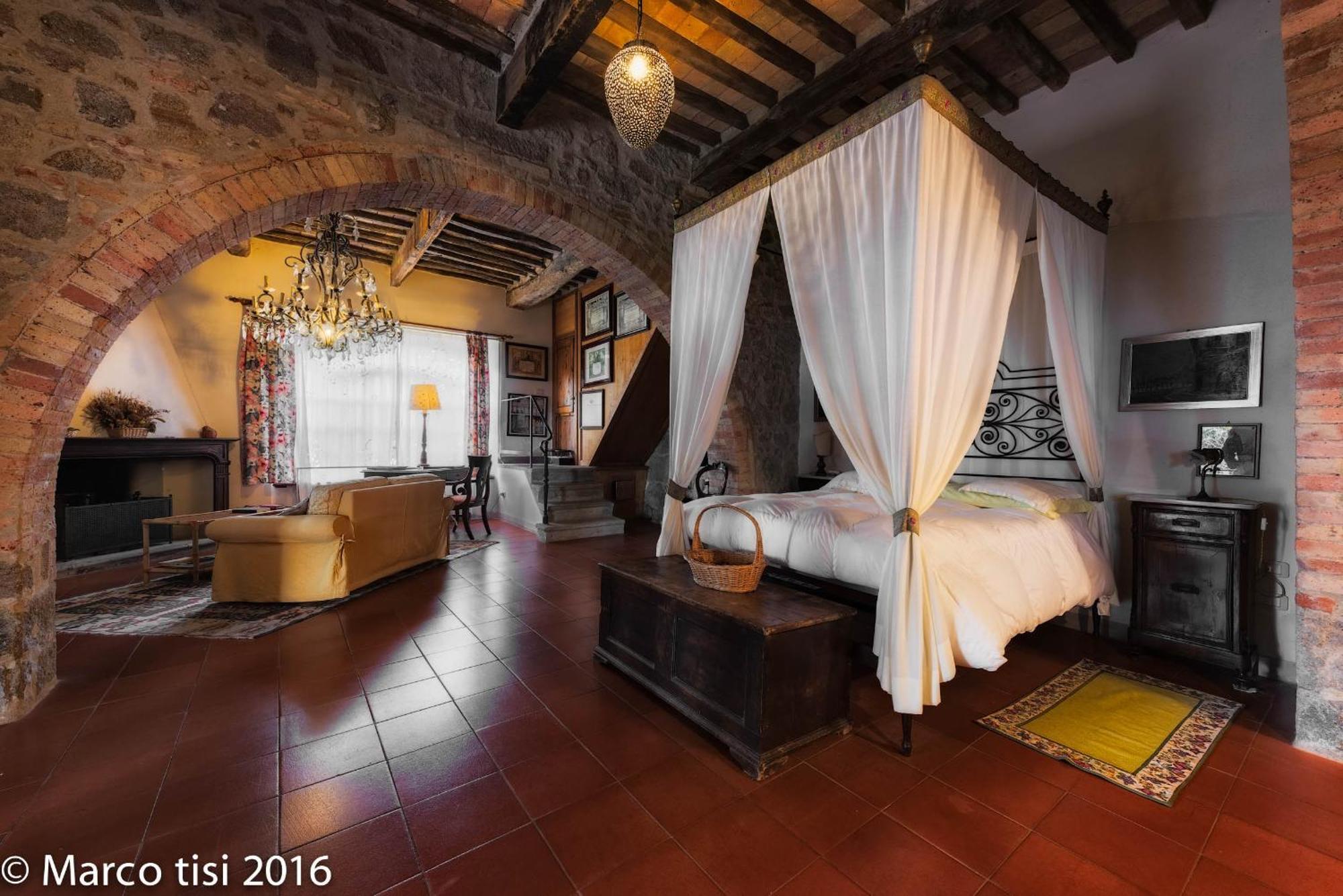 Podere CamininoPieve Di Caminino Historic Farm别墅 客房 照片