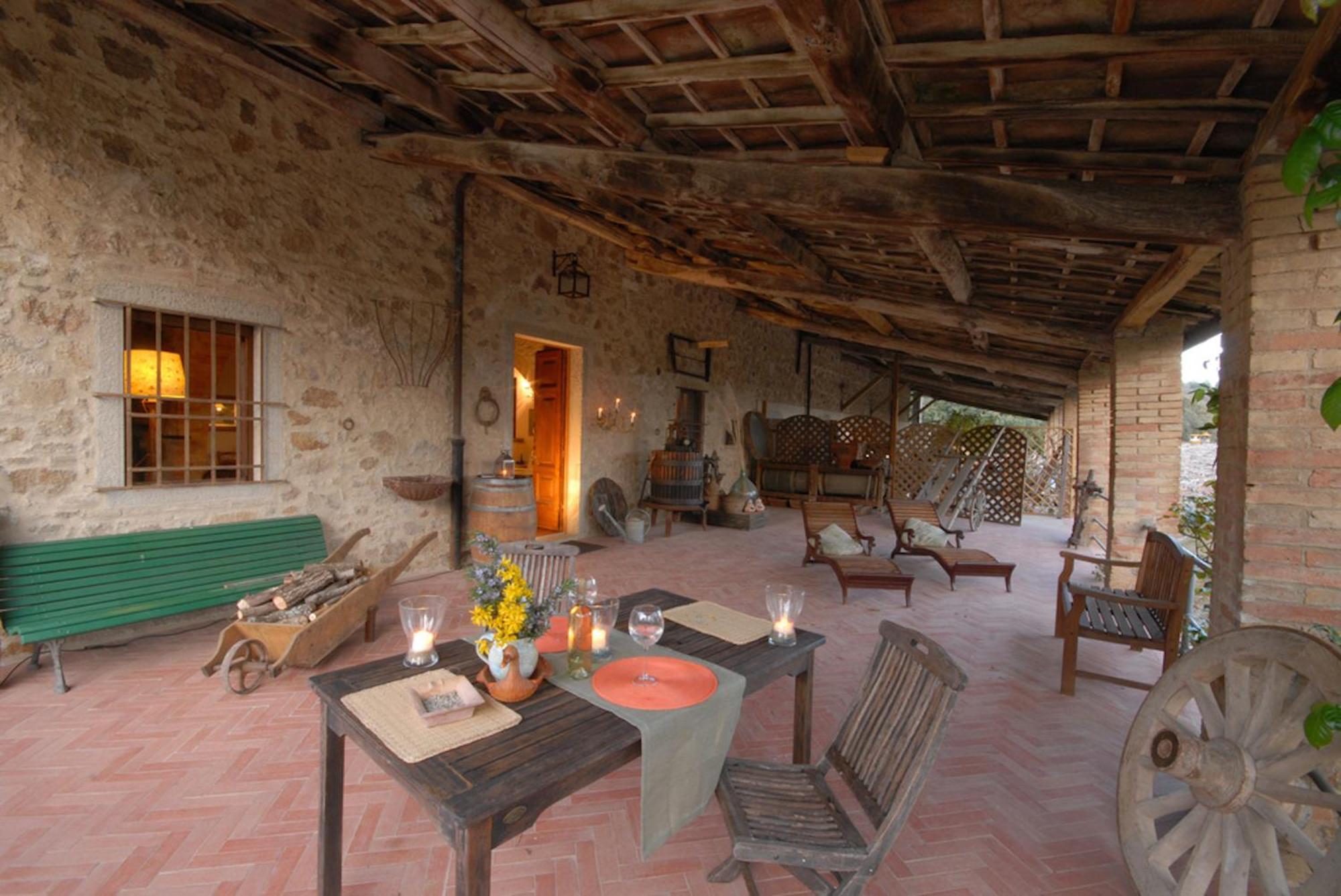 Podere CamininoPieve Di Caminino Historic Farm别墅 客房 照片