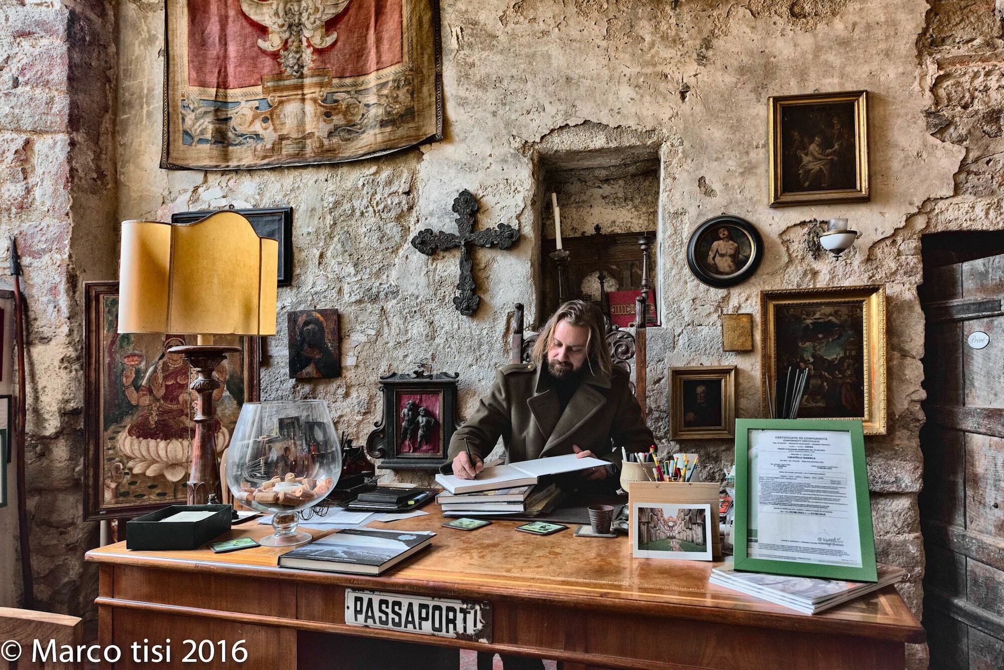 Podere CamininoPieve Di Caminino Historic Farm别墅 外观 照片